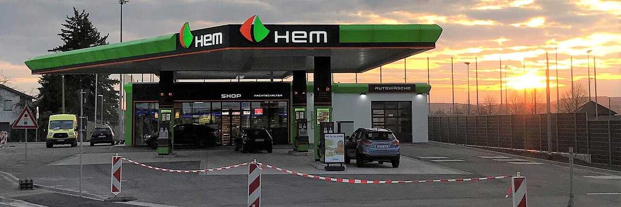 Tankstellenbau